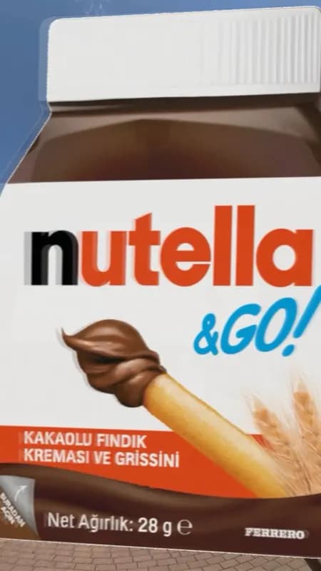 Nutella | 3D Billboard CGI Film — video poster görseli