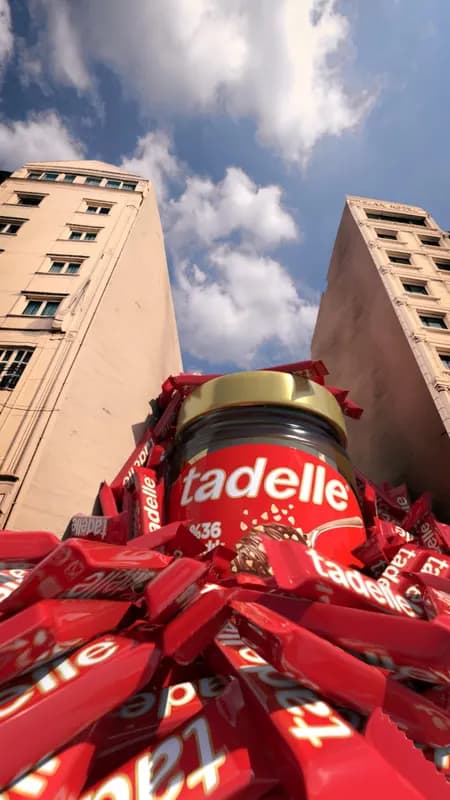 Tadelle | Chocolate CGI Commercial Film — video poster görseli