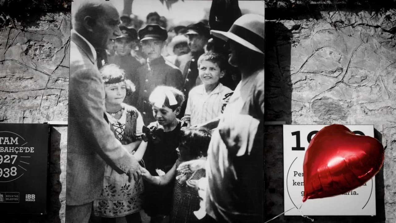 İBB | 10 November Tribute | CGI Film — video poster image