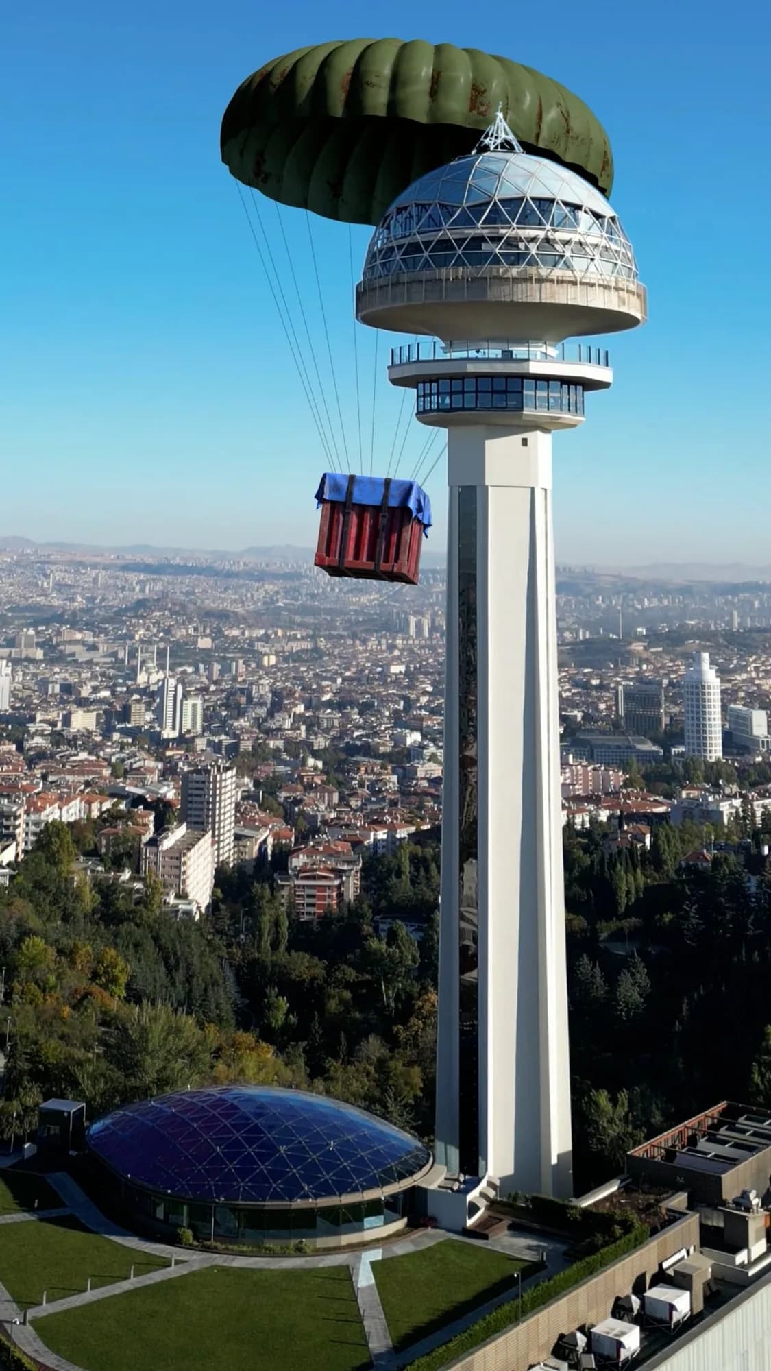 PUBG Mobile | 100th Year of the Republic | CGI Drops over Turkiye | CGI Film — video poster görseli