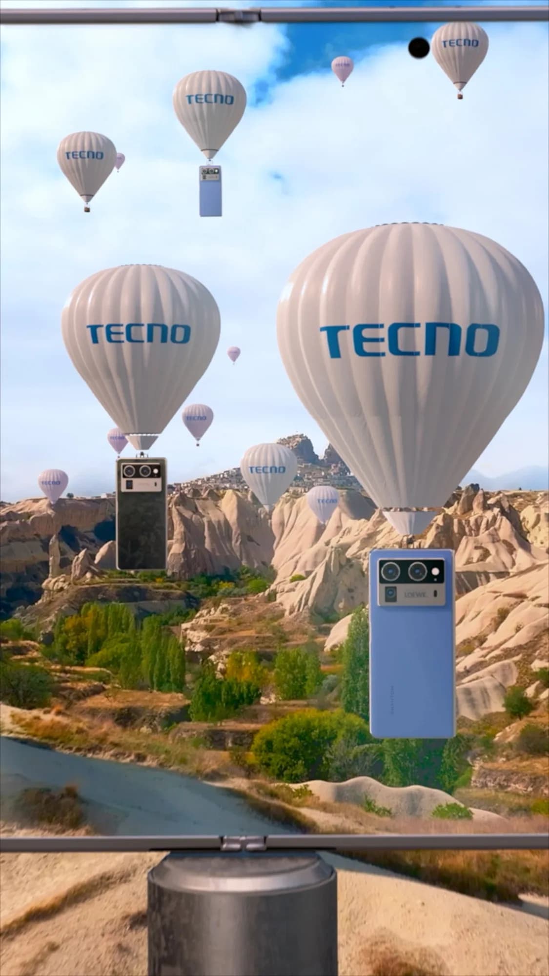Tecno | Cappadocia Hot Air Balloon | CGI Film — video poster image