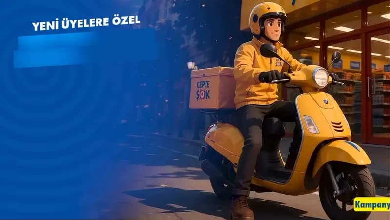 An AI-built character and visual style, now on TV.Cepte Şok. @sokmarketler Cepte Şok için AI ile — video poster görseli