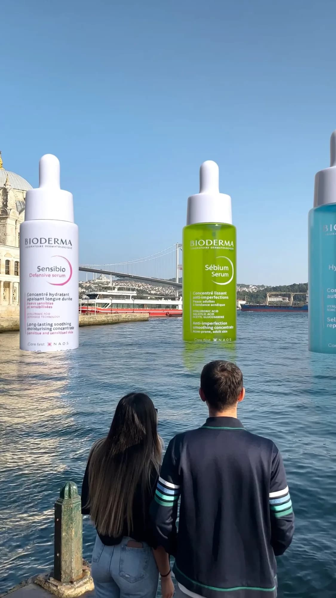 Bioderma | Giant Serums over the Bosphorus | CGI Film — video poster görseli