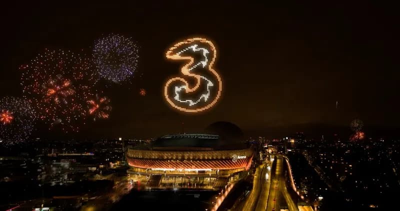Three Stadium | CGI Film | Horizontal — video poster image