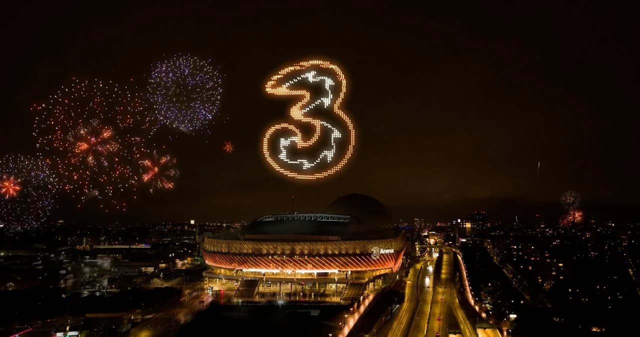 Three Stadium | CGI Film | Horizontal — video poster image