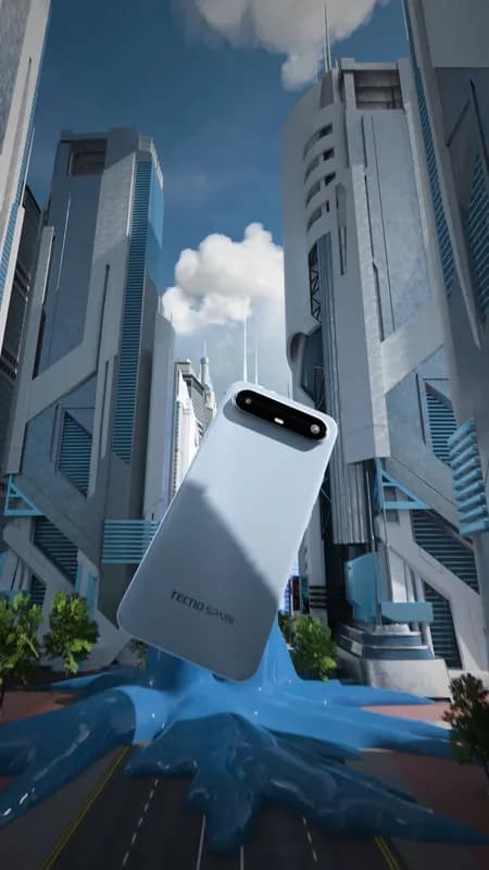 TECNO | Lighter than air, sharper than ever. — video poster görseli