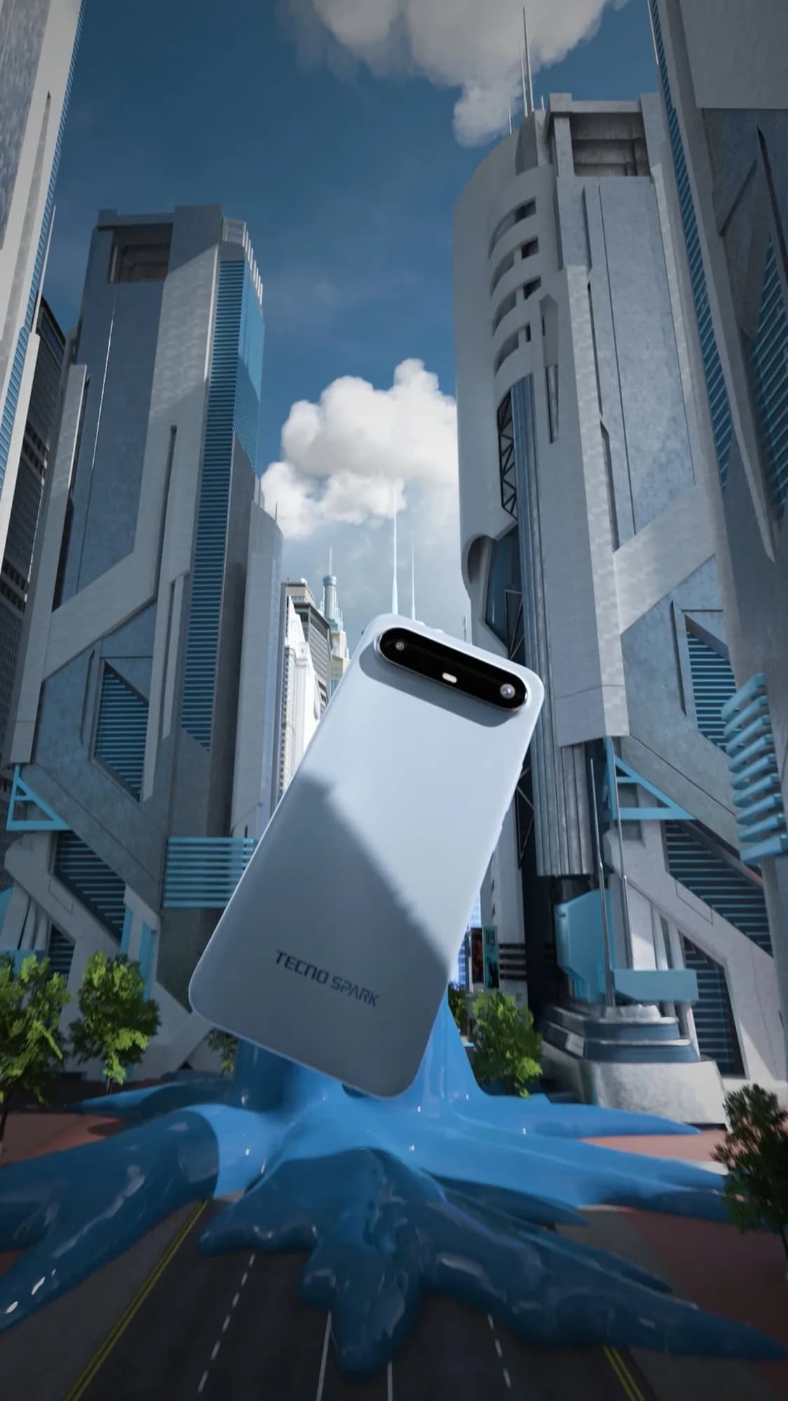 TECNO | Lighter than air, sharper than ever. — video poster görseli