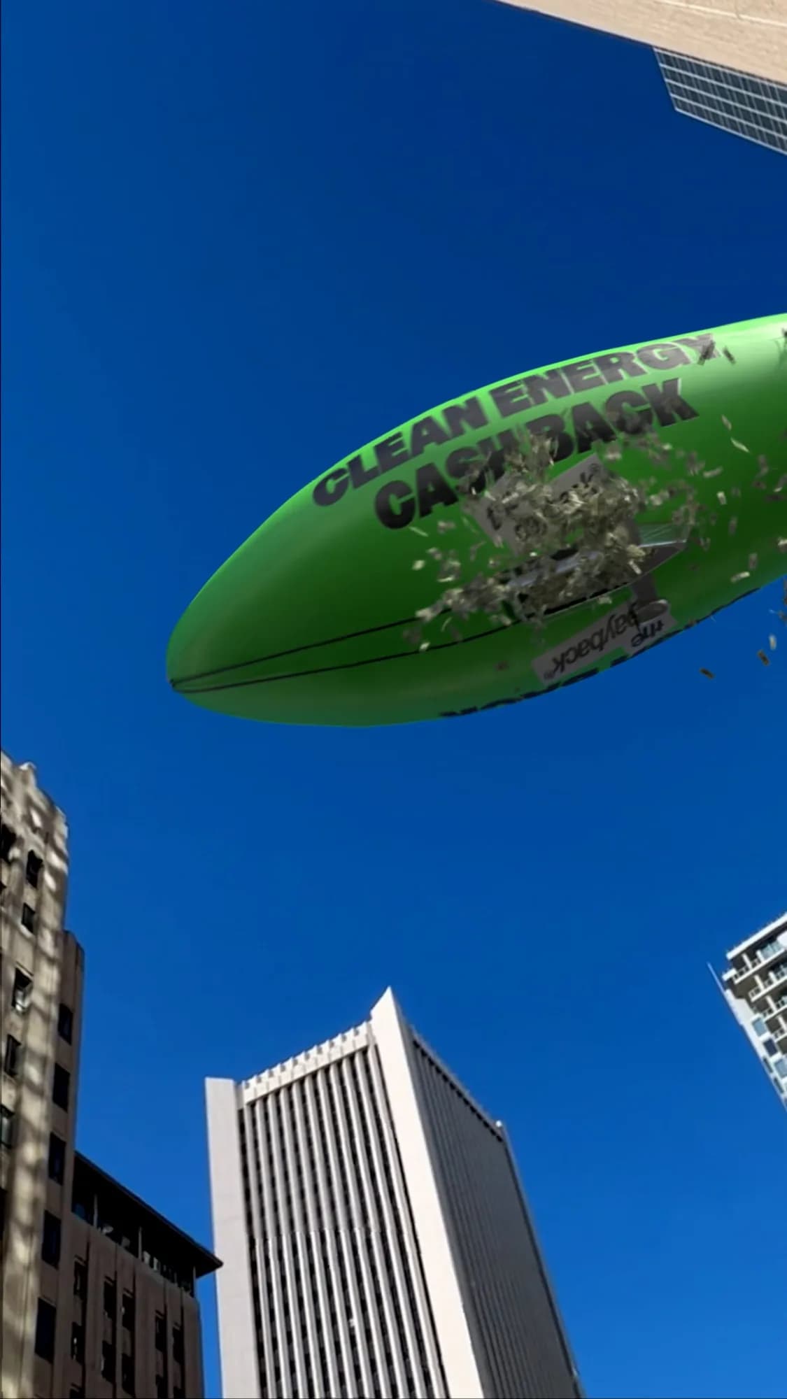 The Payback | Zeppelin CGI Film 1 — video poster görseli