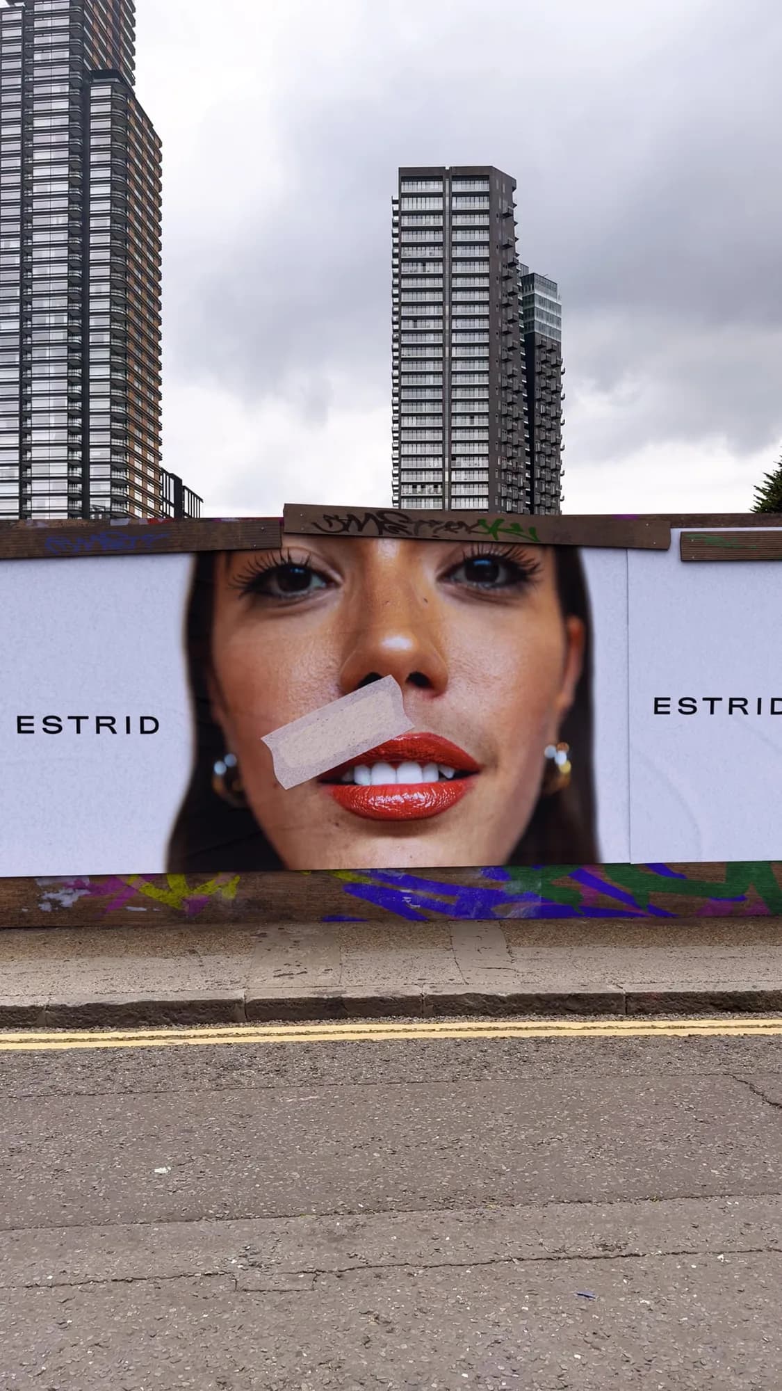 Estrid | Billboard CGI Film — video poster görseli