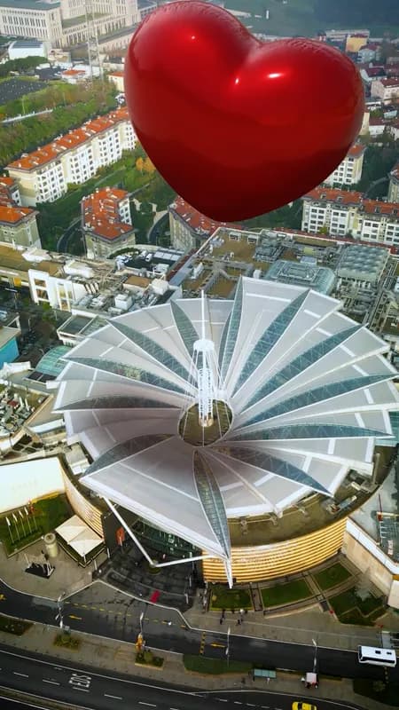 İstinyePark | Valentine’s Day Illusion | CGI Film — video poster image