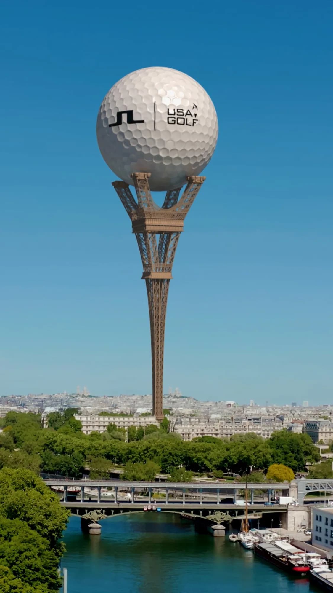 J.Lindeberg | Paris Olympics CGI Tribute | CGI Filmis — video poster image