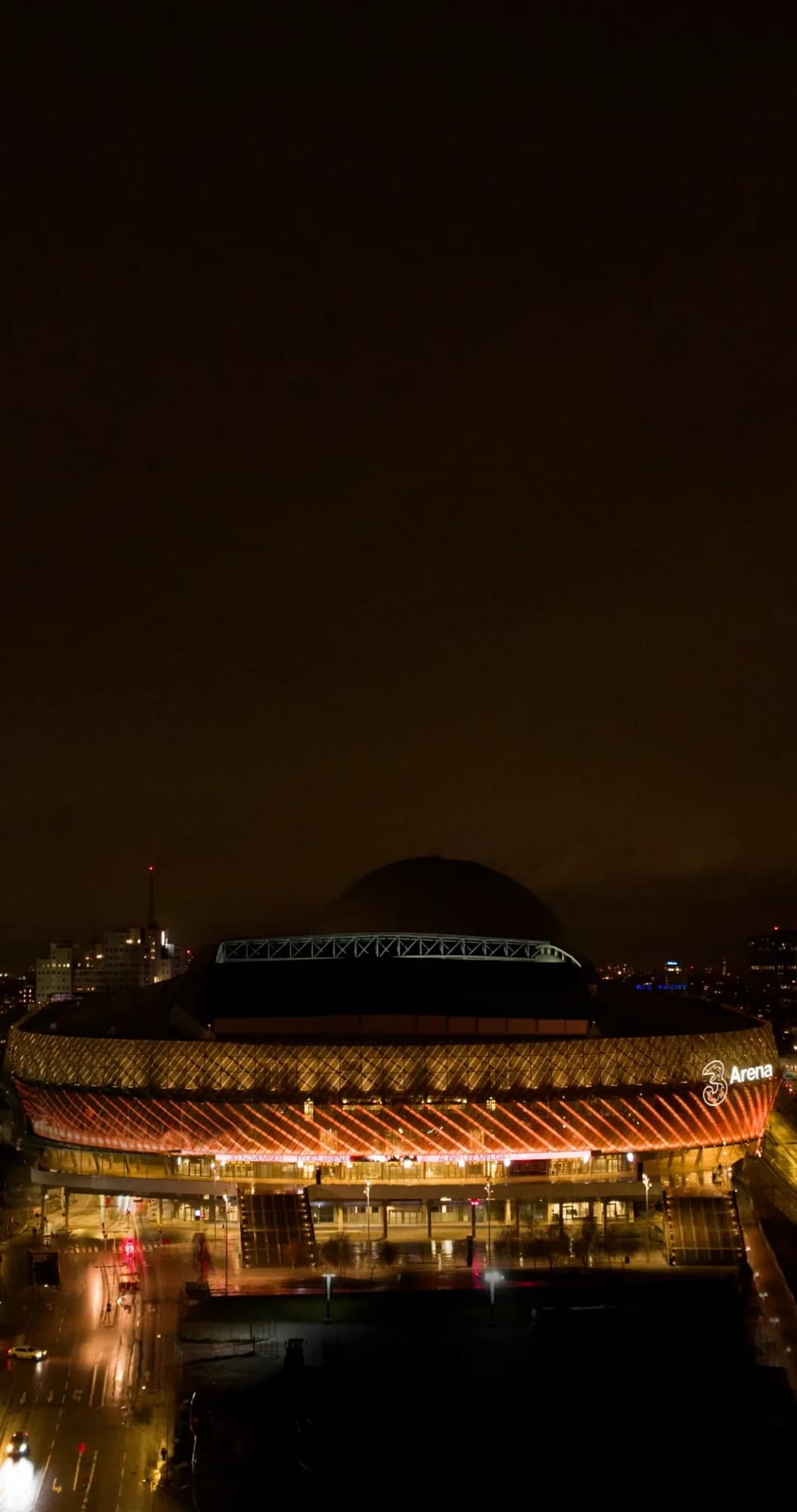 Three Stadium | CGI Film | Vertical — video poster image