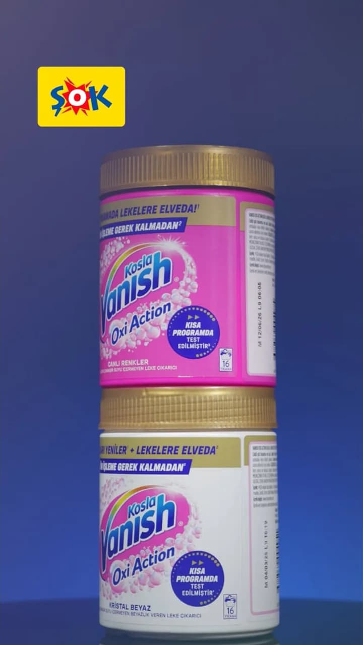 Kosla: Çamaşır Deterjanı — video poster görseli