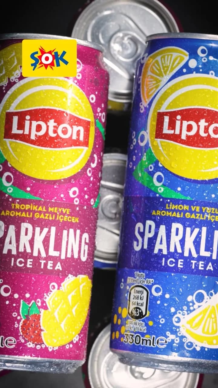 Lipton: Sparkling — video poster image