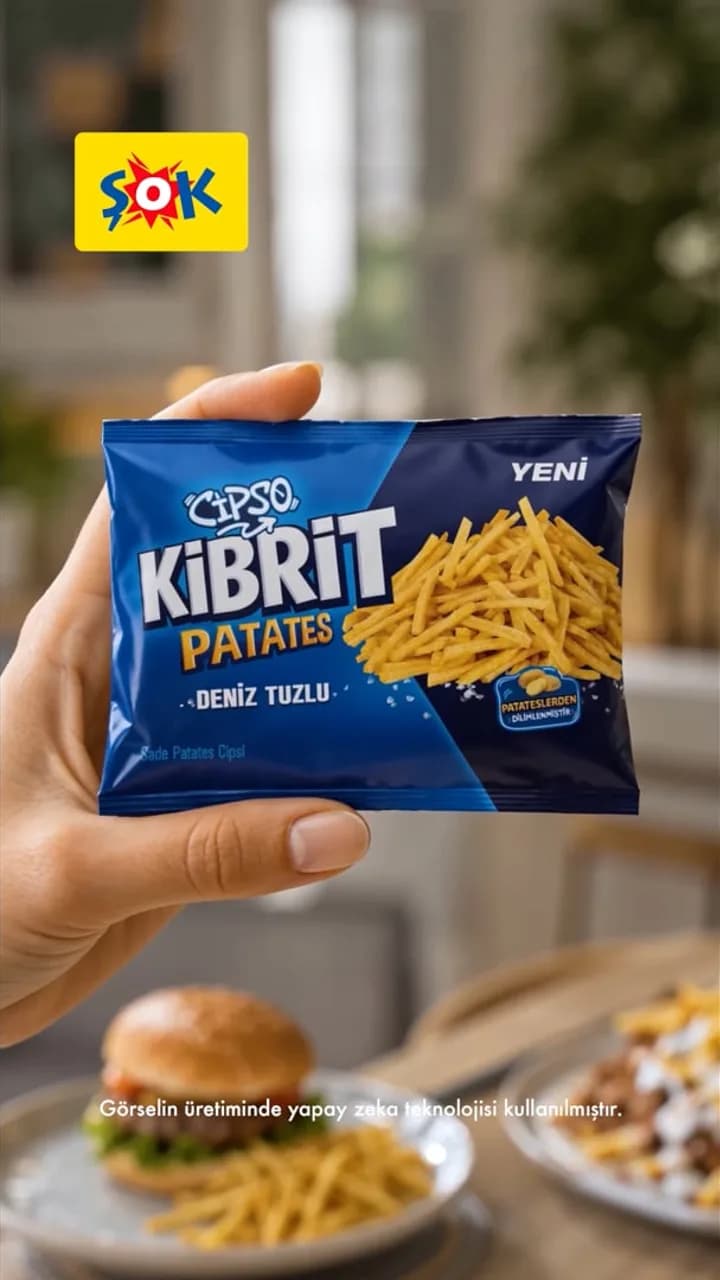 Cipso: Kibrit Patates — video poster görseli