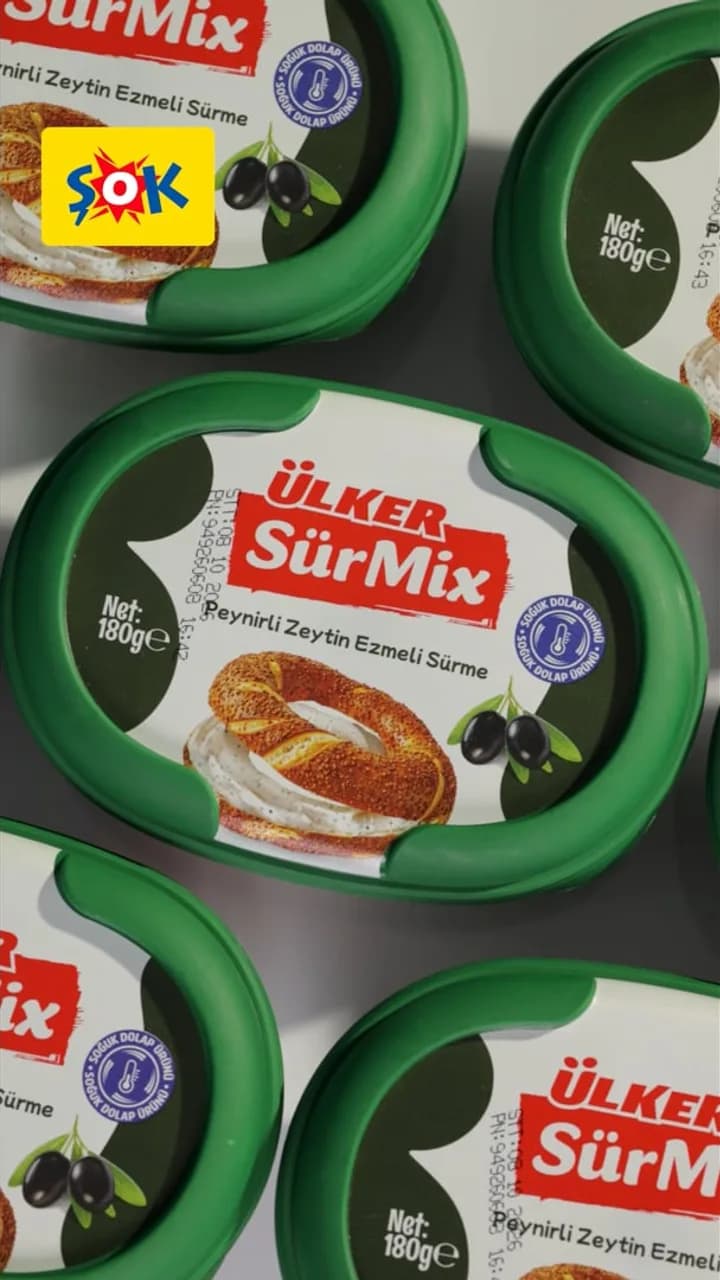 Ülker Sürmix: Ürün Filmi — video poster görseli