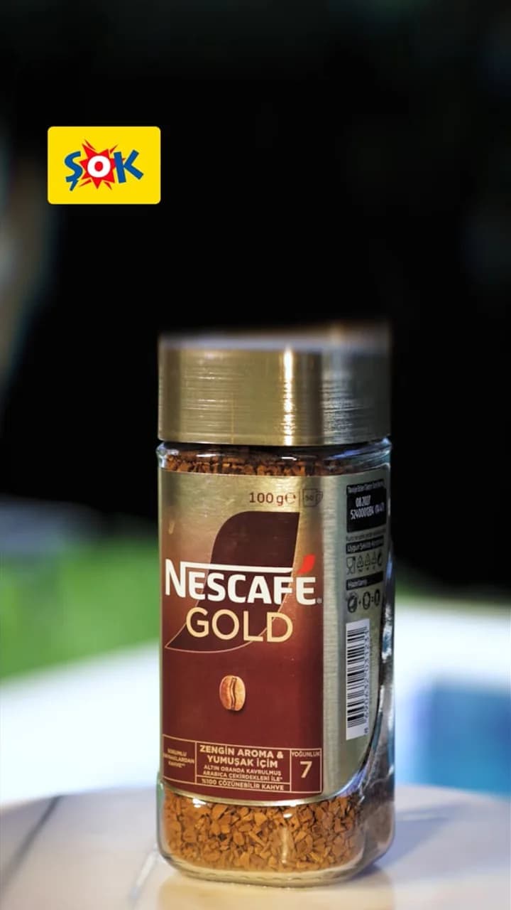 Nescafé: Gold — video poster görseli