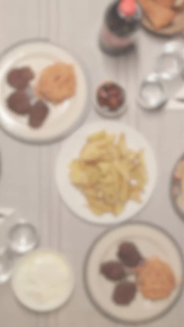 ŞOK Ramadan: Blessed Iftar Tables: Meatballs & Potatoes — video poster image