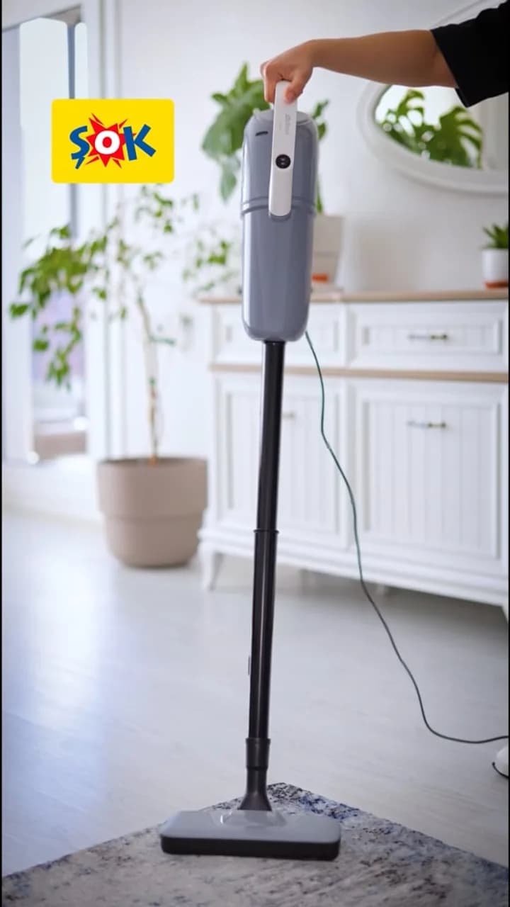 Arzum: Lungo Vacuum Cleaner — video poster image