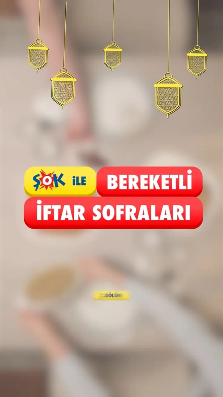 ŞOK Ramadan: Blessed Iftar Tables: Roast Chicken — video poster image
