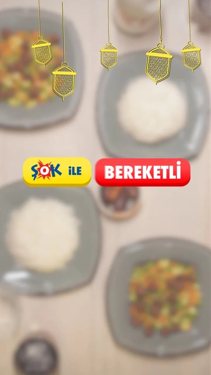 ŞOK Ramadan: Blessed Iftar Tables: Meatballs — video poster image