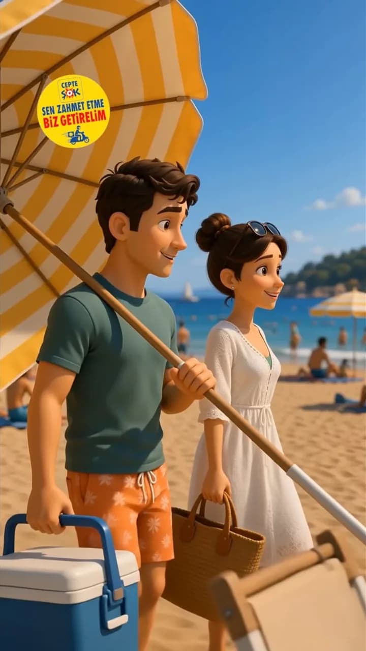 CepteŞOK: Don't Bother: Beach — video poster image