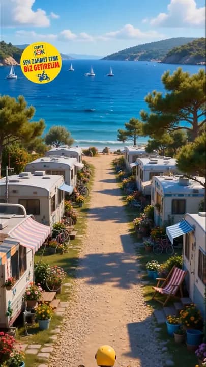 CepteŞOK: Don't Bother: Camper Van — video poster image