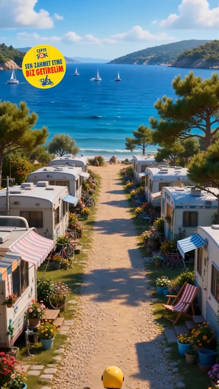CepteŞOK: Don't Bother: Camper Van — video poster image