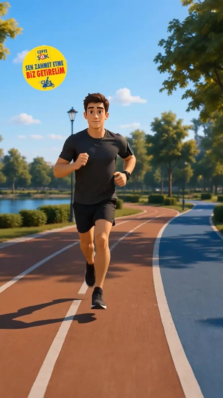 CepteŞOK: Don't Bother: Athlete — video poster image