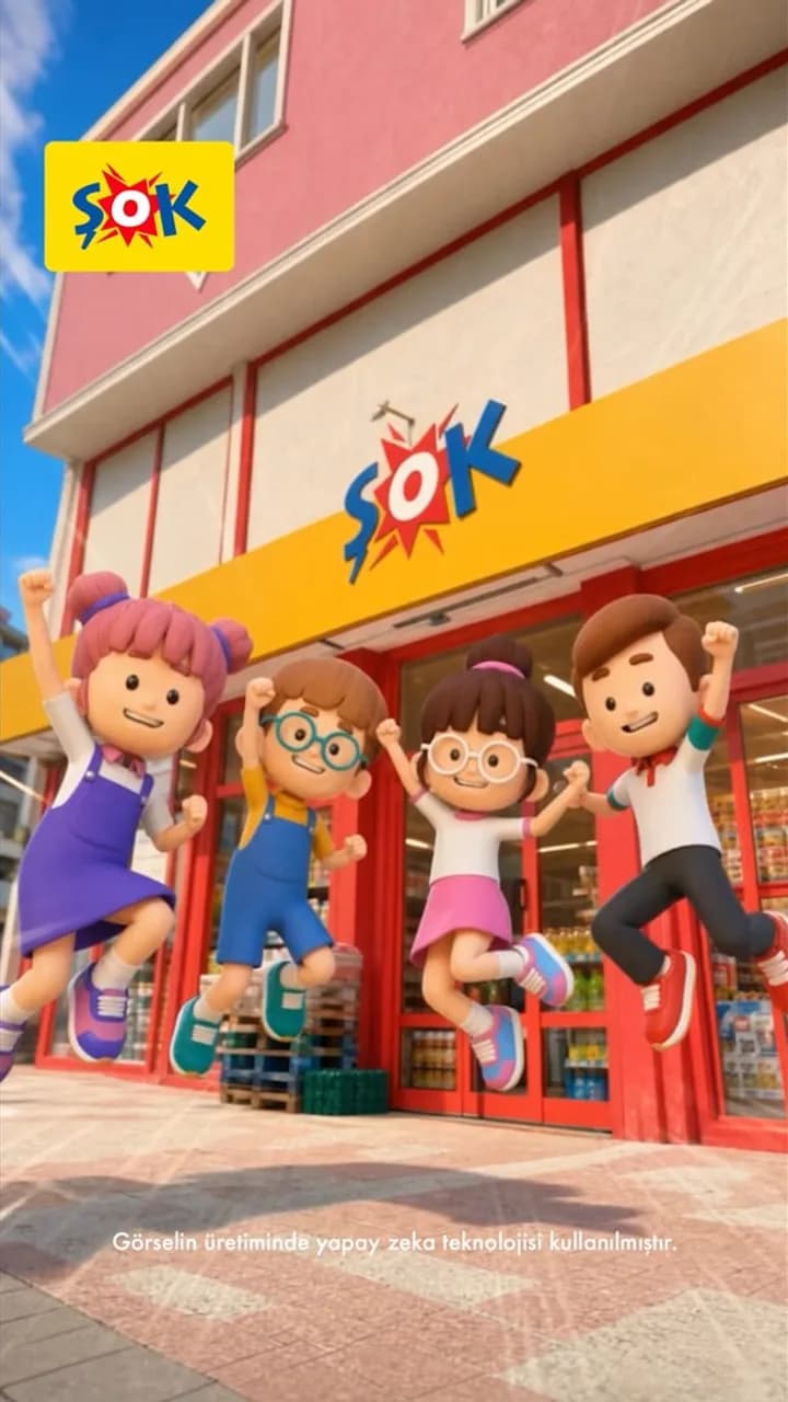 ŞOK Back to School: Main Film — video poster image