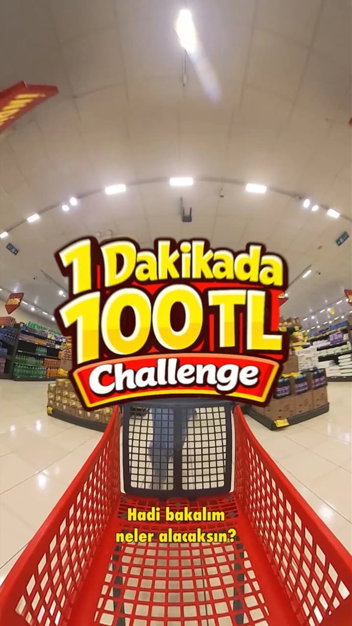 ŞOK 100 TL Challenge: Bölüm 3 — video poster görseli