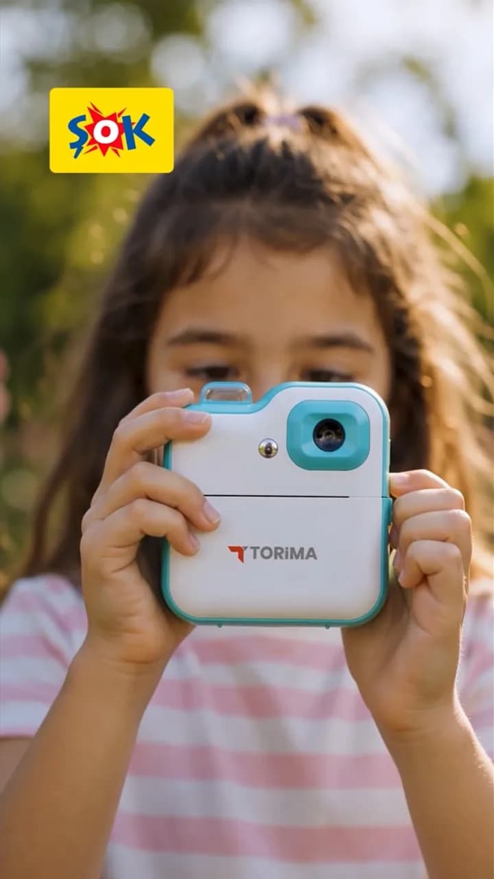 Torima: Kids' Camera — video poster image