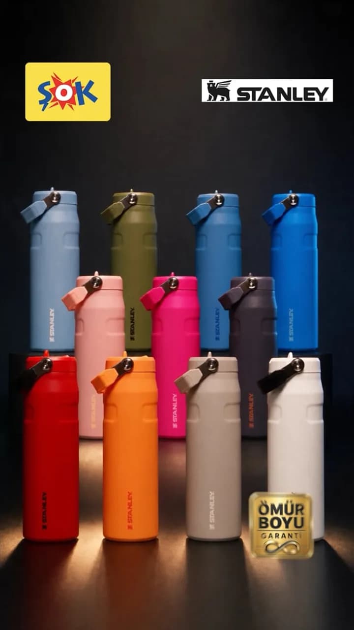 Stanley: Iceflow Bottle — video poster görseli