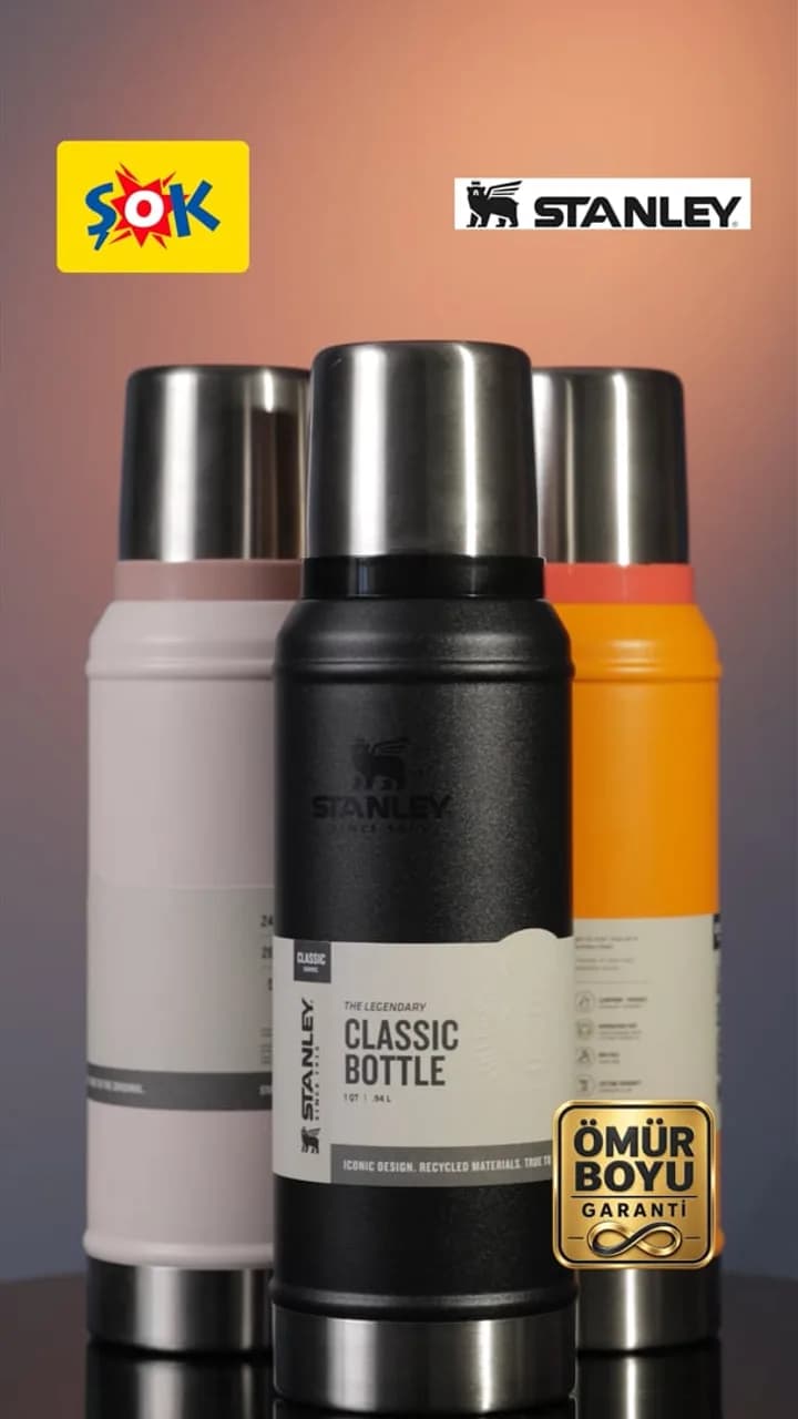 Stanley: Classic Bottle — video poster görseli