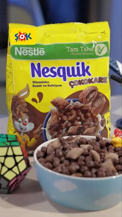 Nesquik: Çokokare — video poster image