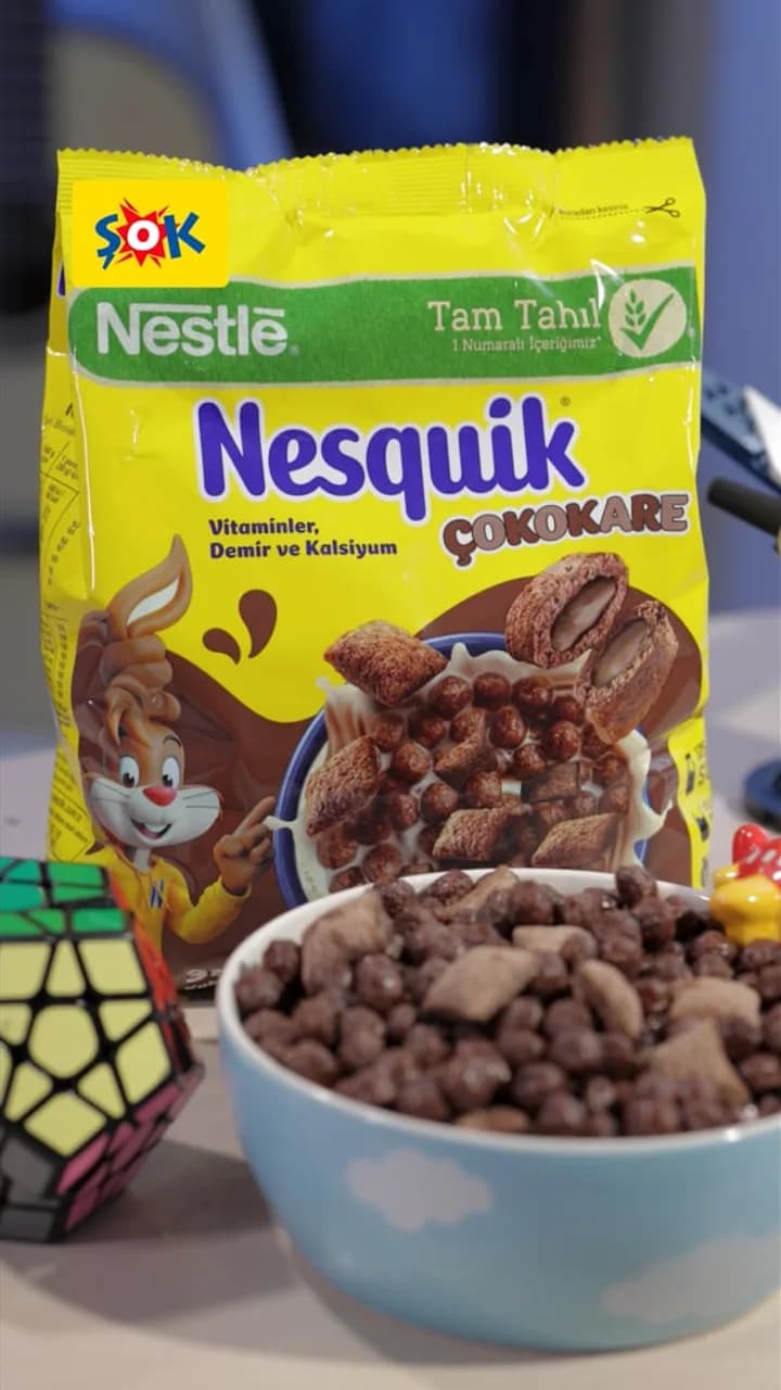 Nesquik: Çokokare — video poster görseli