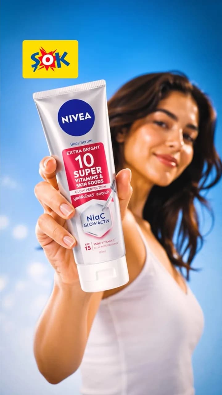Nivea: Body Serum — video poster görseli