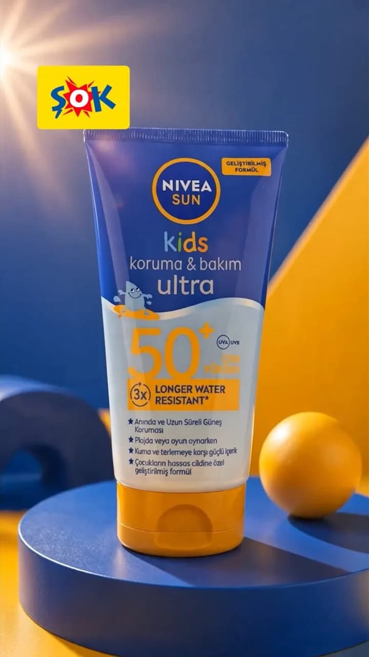 Nivea: Kids — video poster görseli