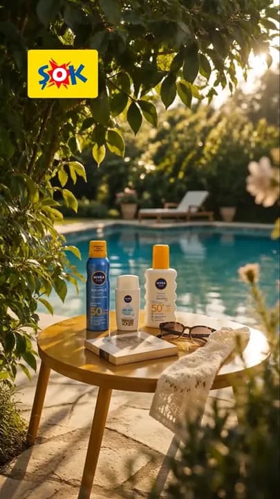 Nivea: Sun — video poster görseli