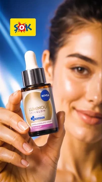 Nivea: Brightening Serum — video poster image