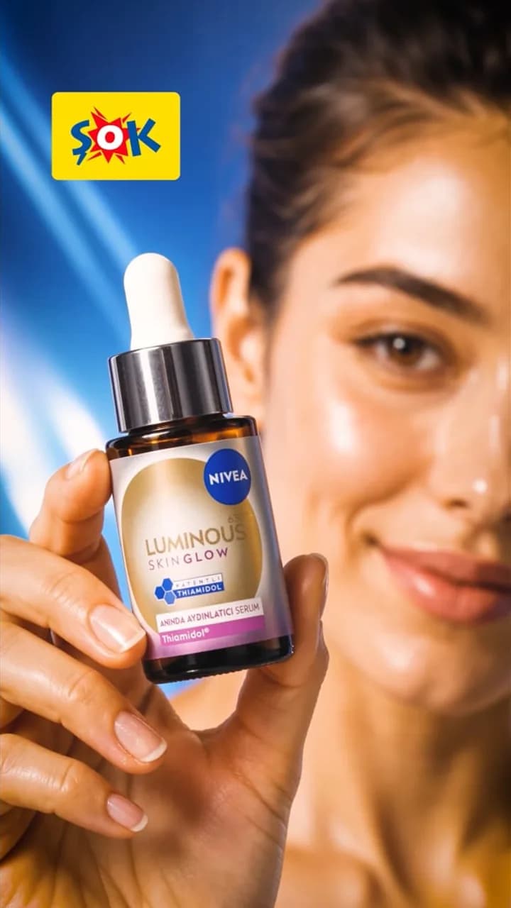 Nivea: Brightening Serum — video poster image