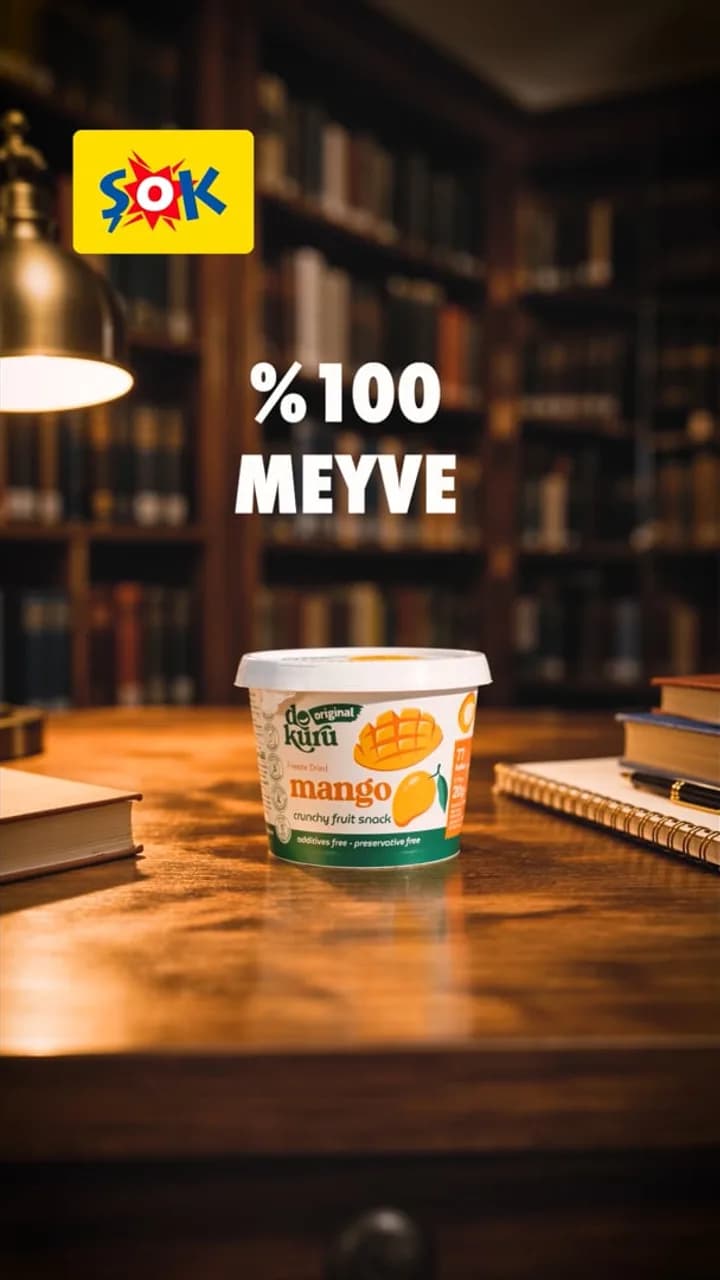 Do Kuru: Mango ve Yaban Mersini — video poster görseli