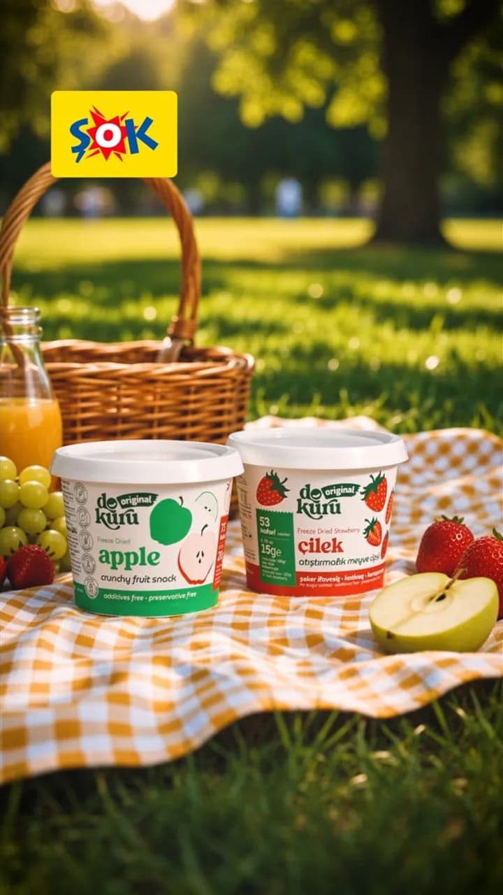 Do Kuru: Strawberry & Apple — video poster image