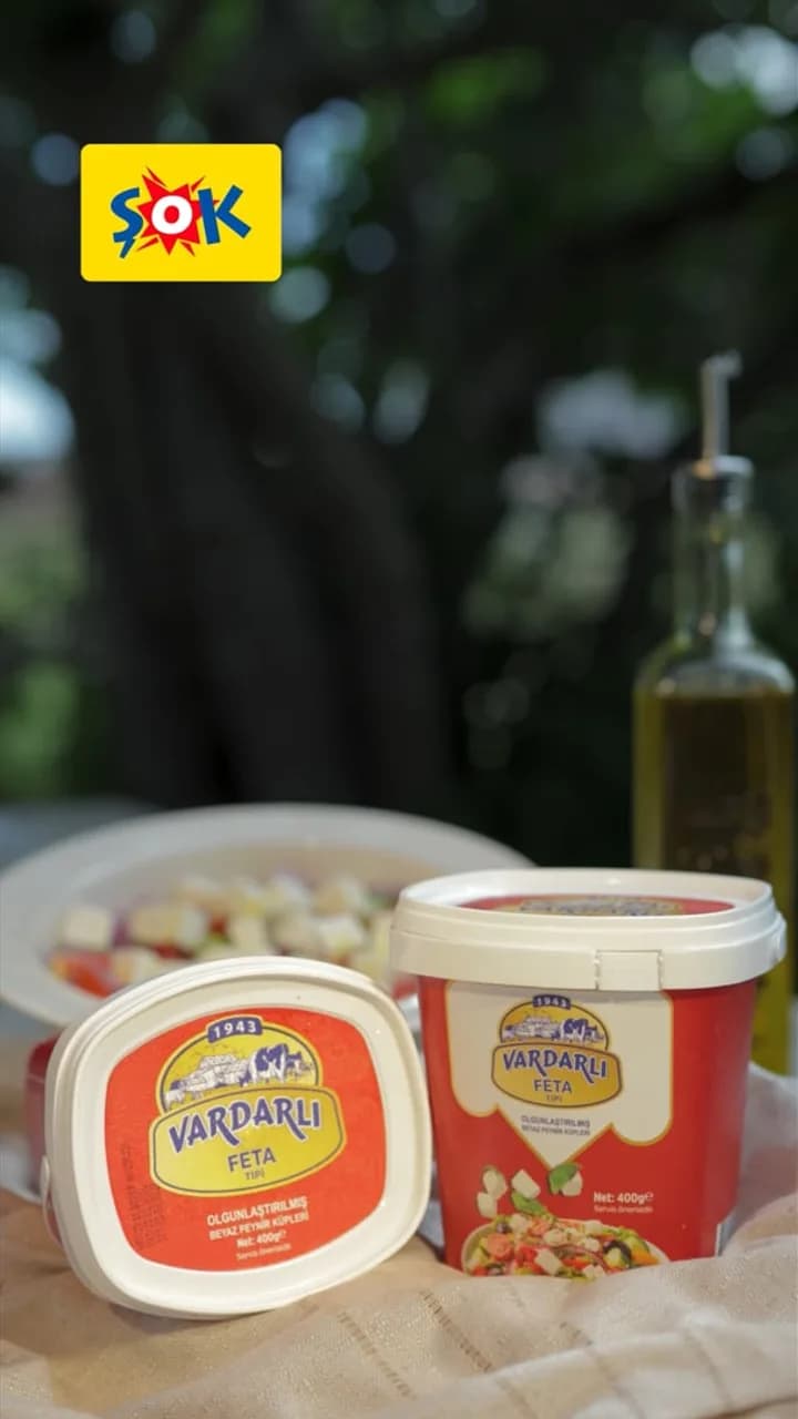 Vardarlı: Feta Peynir — video poster görseli