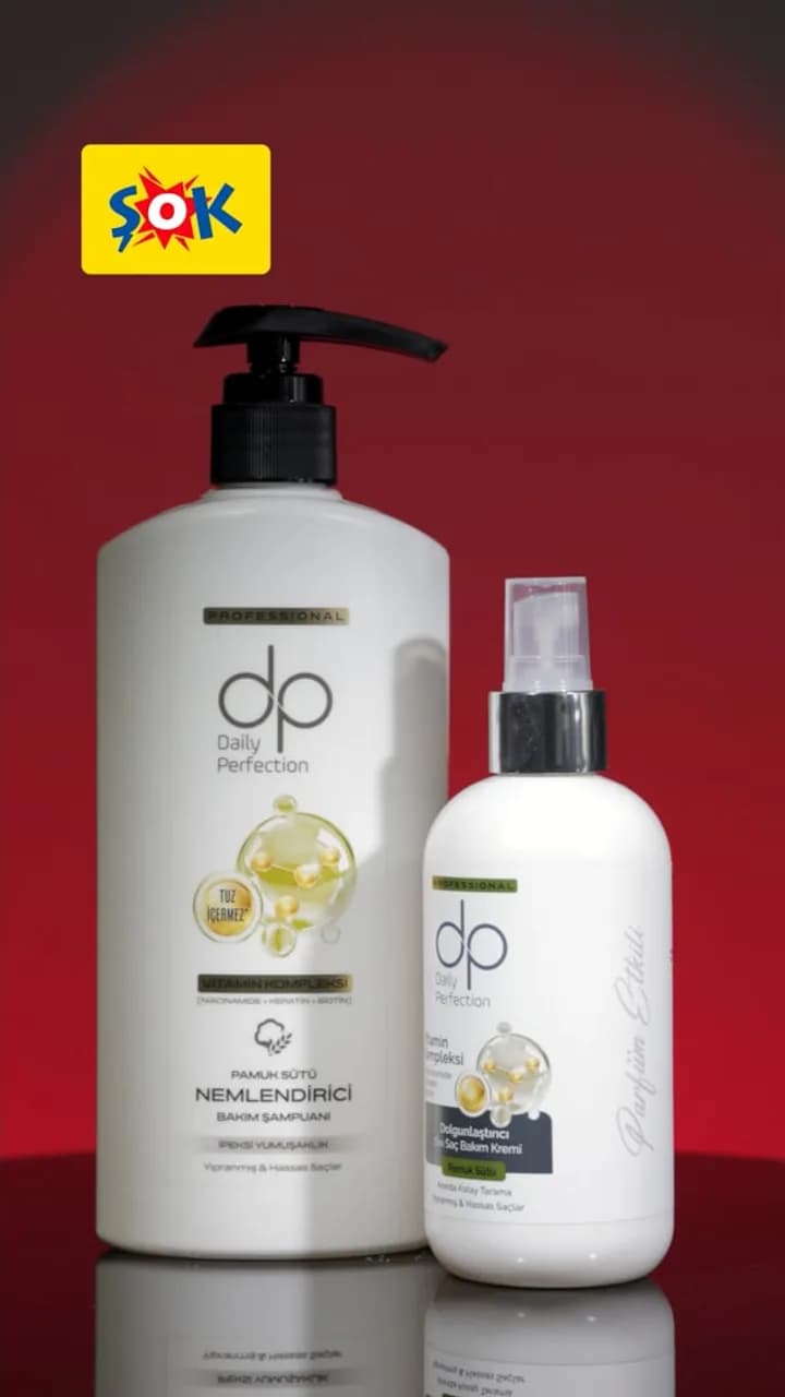 DP: Shampoo & Care Spray — video poster image