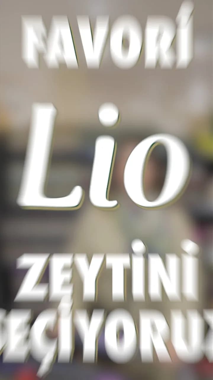 ŞOK O mu Bu mu?: Lio — video poster görseli