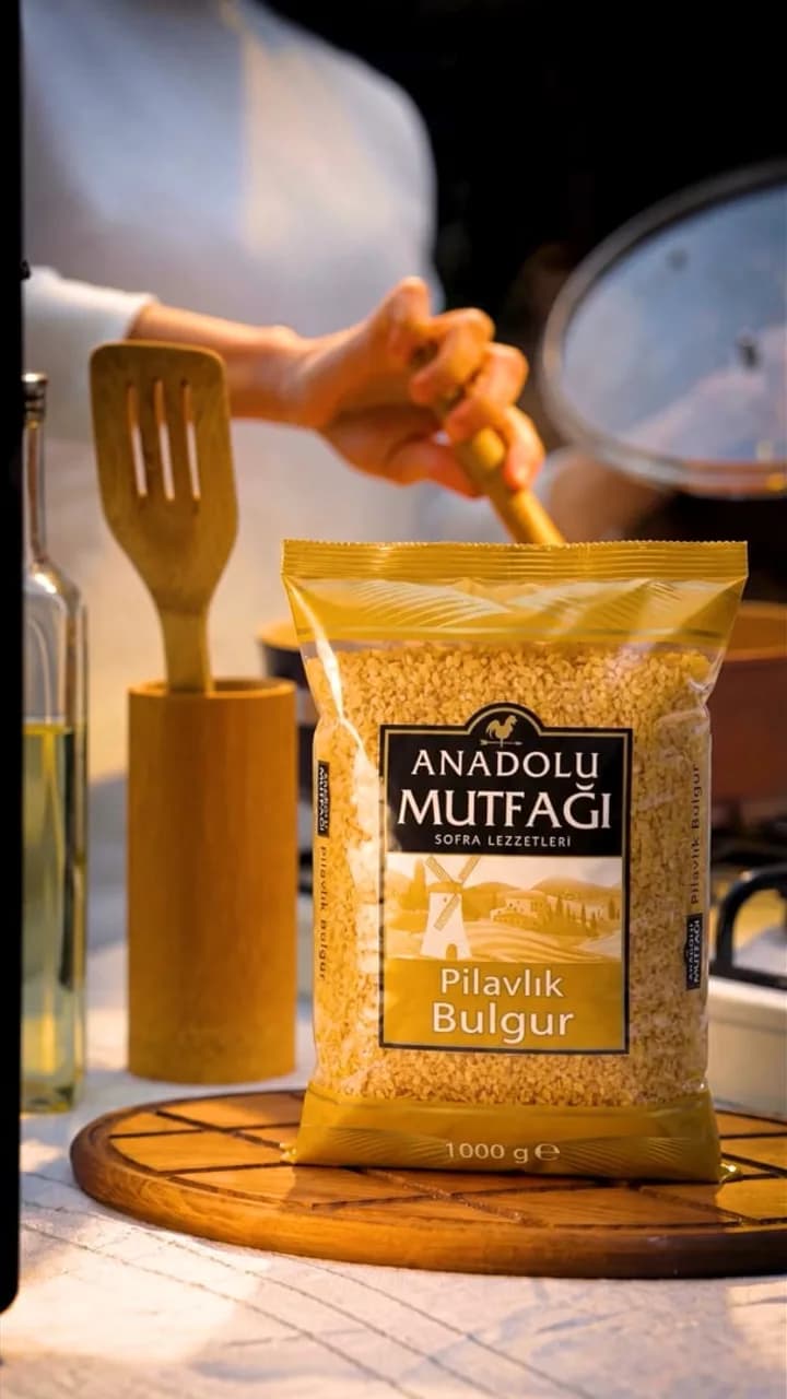 Anadolu Mutfağı: Pilavlık Bulgur Ürün Filmi — video poster görseli