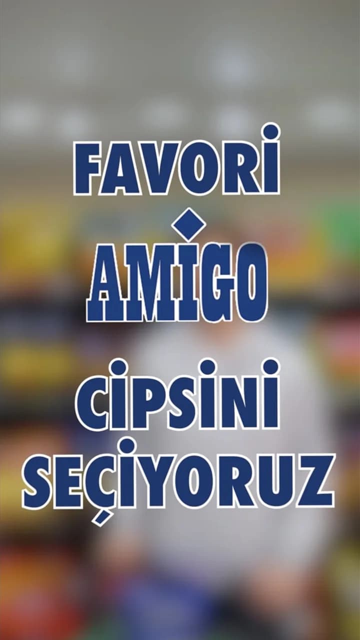 ŞOK This or That?: Amigo Chips — video poster image