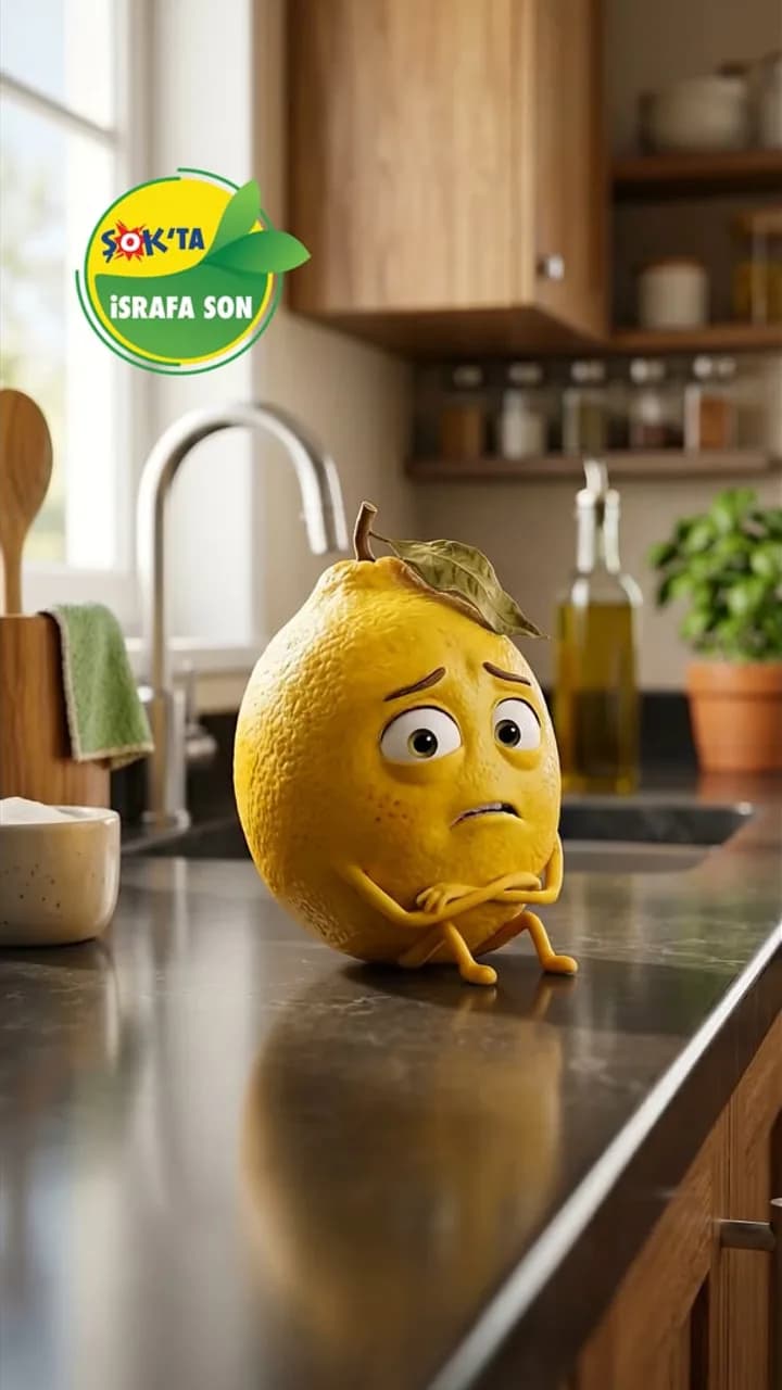 ŞOK Ramazan — İsrafa Son: Limon — video poster görseli