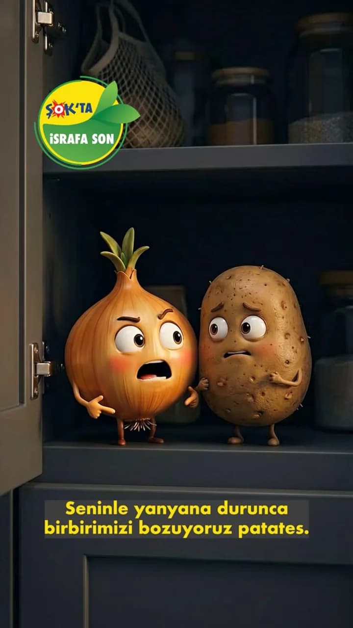 ŞOK Ramazan — İsrafa Son: Soğan — video poster görseli